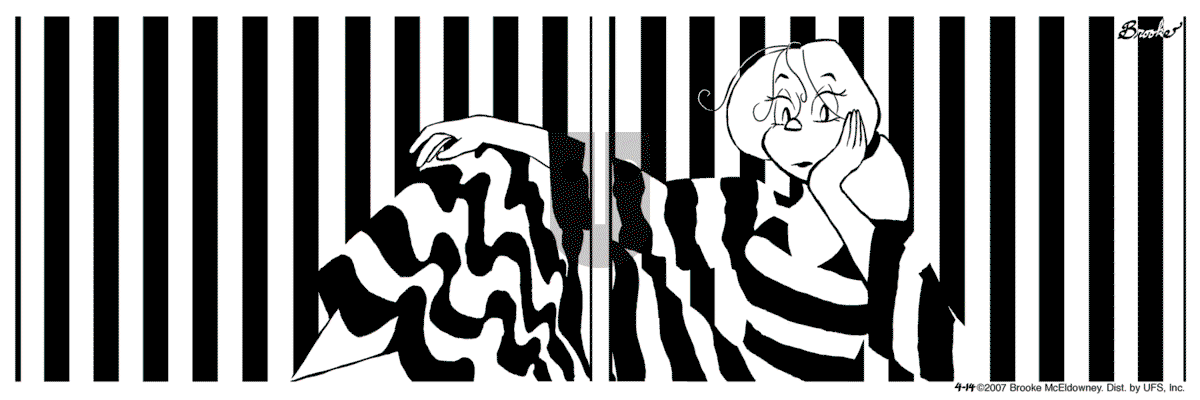 9 Chickweed Lane - Saturday April 14, 2007 Comic Strip
