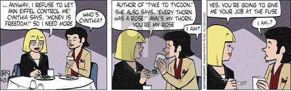Luann on Saturday April 20, 2019 Comic Strip