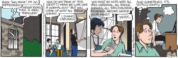 For Better or For Worse - Monday May 19, 2008 Comic Strip