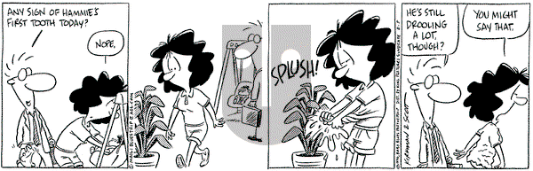 Baby Blues on Monday August 5, 1996 Comic Strip