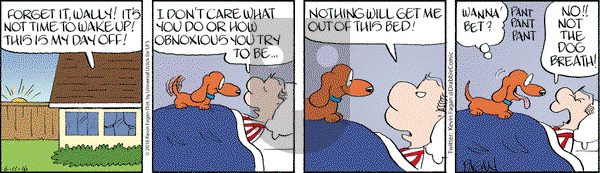 Drabble on Saturday June 11, 2016 Comic Strip