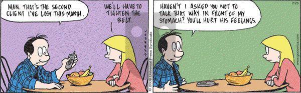 Adam@Home on Thursday February 26, 2009 Comic Strip