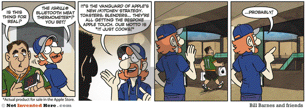 Not Invented Here on Monday December 6, 2021 Comic Strip