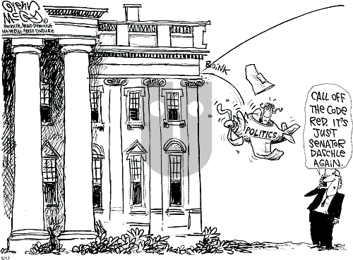 Glenn McCoy on Sunday May 19, 2002 Comic Strip