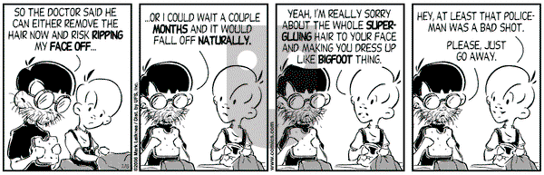 Cow and Boy Classics on Saturday July 15, 2006 Comic Strip