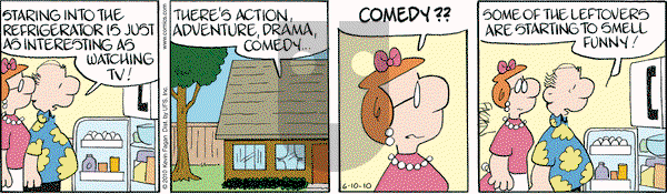 Drabble on Thursday June 10, 2010 Comic Strip