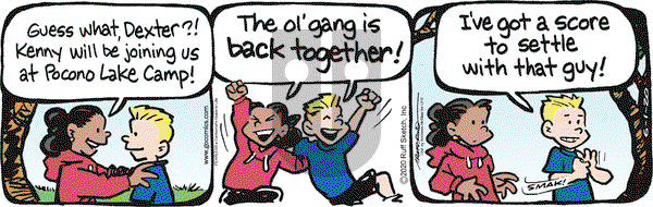 JumpStart on Monday June 1, 2020 Comic Strip