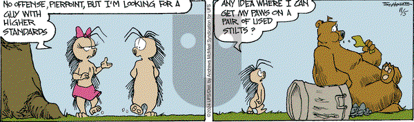 The Grizzwells - Tuesday November 5, 2024 Comic Strip