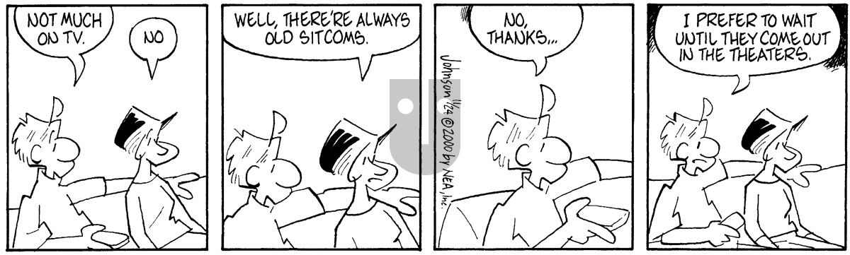 Arlo and Janis - Friday November 24, 2000 Comic Strip