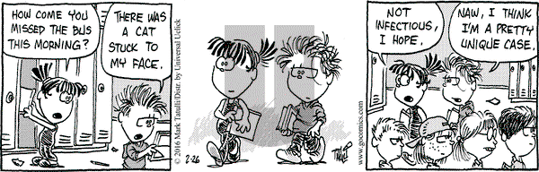 Heart of the City on Friday February 26, 2016 Comic Strip