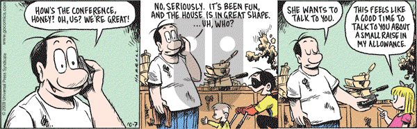 Adam@Home on Wednesday October 7, 2009 Comic Strip