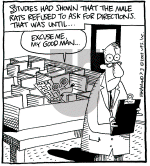 Reality Check on Thursday July 3, 2003 Comic Strip