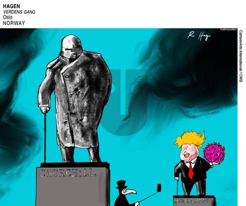 ViewsEurope on Sunday May 17, 2020 Comic Strip