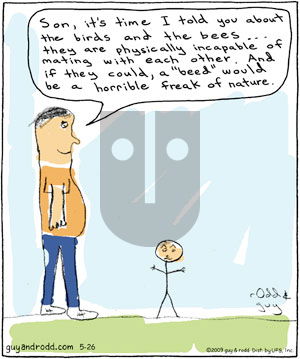 Brevity on Tuesday May 26, 2009 Comic Strip