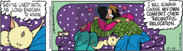 Rose is Rose on Monday February 19, 2018 Comic Strip