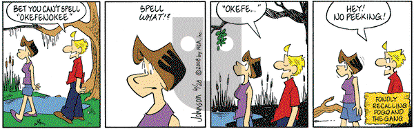 Arlo and Janis on Saturday June 28, 2008 Comic Strip