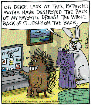 The Argyle Sweater on Thursday July 5, 2018 Comic Strip