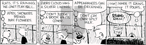 Red and Rover on Saturday April 7, 2007 Comic Strip