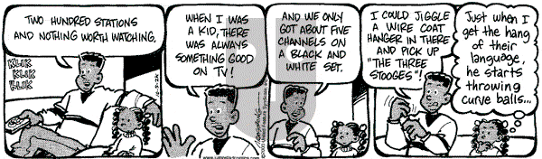 JumpStart on Thursday October 5, 2000 Comic Strip