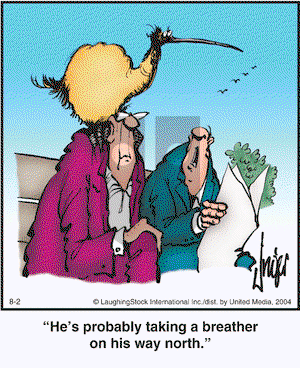 Herman on Monday August 2, 2004 Comic Strip