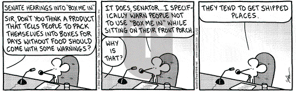 Pearls Before Swine on Friday November 22, 2002 Comic Strip