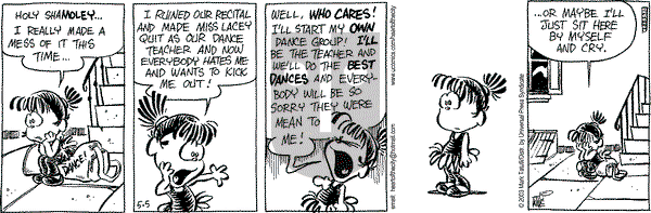 Heart of the City on Monday May 5, 2003 Comic Strip
