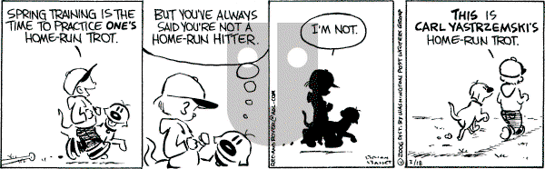 Red and Rover on Saturday March 18, 2006 Comic Strip