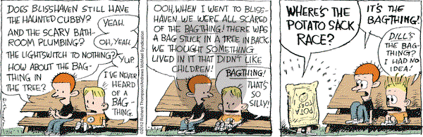 Cul de Sac on Tuesday July 4, 2017 Comic Strip