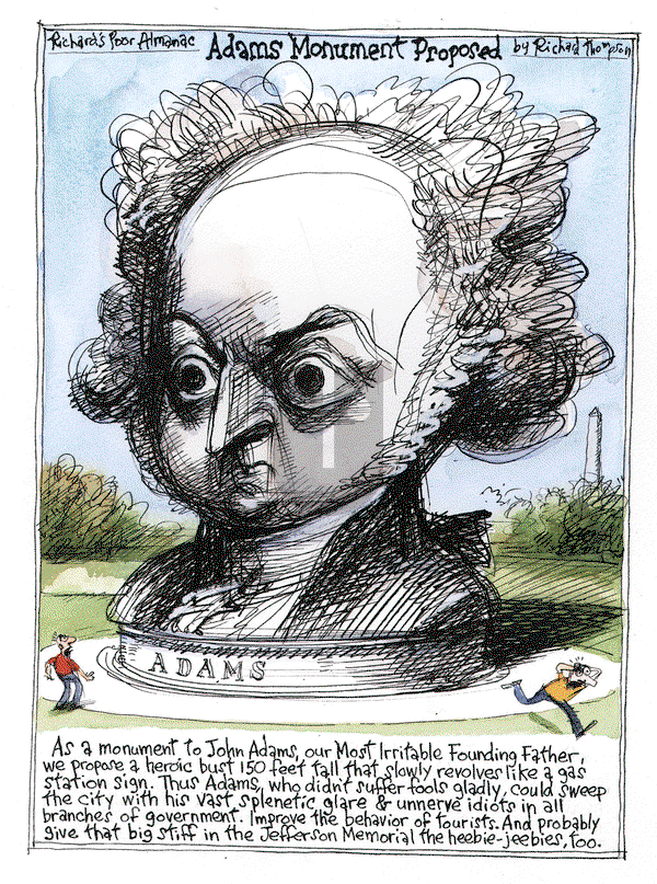 Richard's Poor Almanac on Wednesday July 9, 2025 Comic Strip