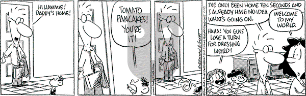 Baby Blues on Friday April 27, 2001 Comic Strip