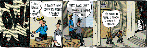 Overboard on Saturday September 11, 2010 Comic Strip