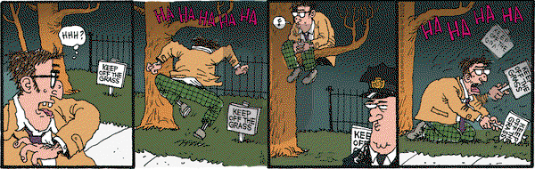 Monty on Friday January 10, 2014 Comic Strip
