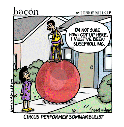 bacon - Friday December 11, 2020 Comic Strip