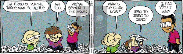 The Buckets on Wednesday April 30, 2025 Comic Strip