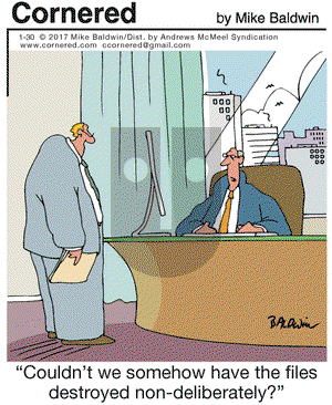Cornered on Monday January 30, 2017 Comic Strip