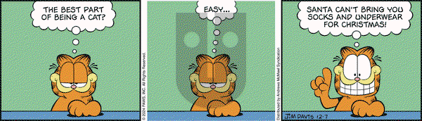 Garfield - Saturday December 7, 2024 Comic Strip