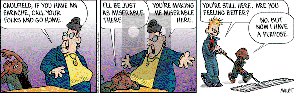 Frazz on Thursday January 25, 2018 Comic Strip