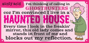 Aunty Acid on Friday August 1, 2014 Comic Strip