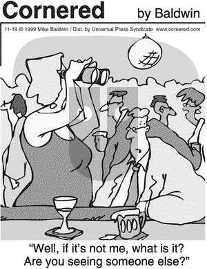 Cornered on Friday November 19, 1999 Comic Strip