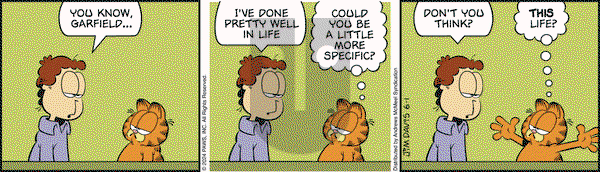 Garfield - Saturday June 1, 2024 Comic Strip