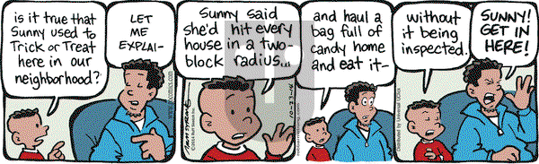 JumpStart on Thursday October 23, 2014 Comic Strip
