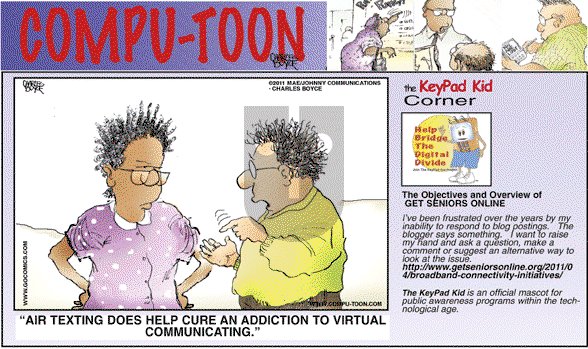 Compu-toon on Sunday October 16, 2011 Comic Strip