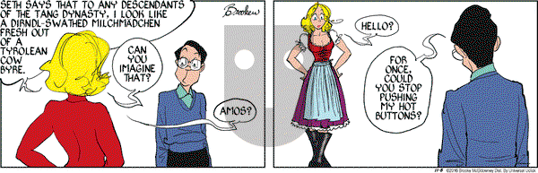9 Chickweed Lane on Tuesday November 8, 2016 Comic Strip