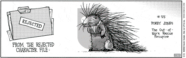Get Fuzzy on Friday May 31, 2002 Comic Strip