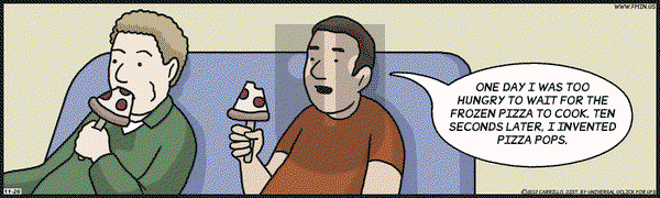 F Minus on Monday November 26, 2012 Comic Strip