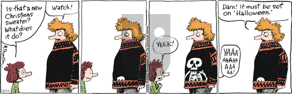 Cul de Sac on Friday December 11, 2009 Comic Strip