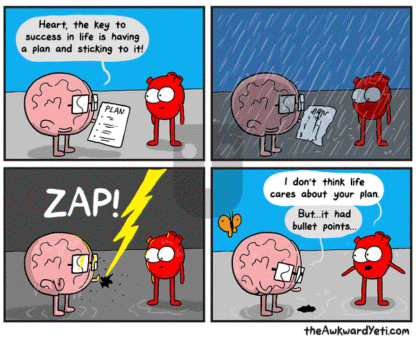 The Awkward Yeti on Friday April 21, 2017 Comic Strip