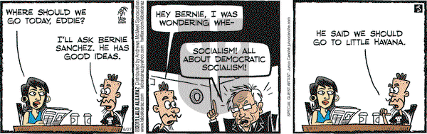 La Cucaracha on Thursday June 27, 2019 Comic Strip