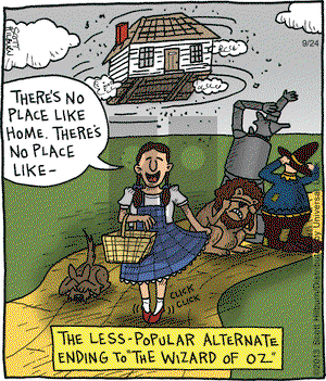 The Argyle Sweater on Tuesday September 24, 2013 Comic Strip