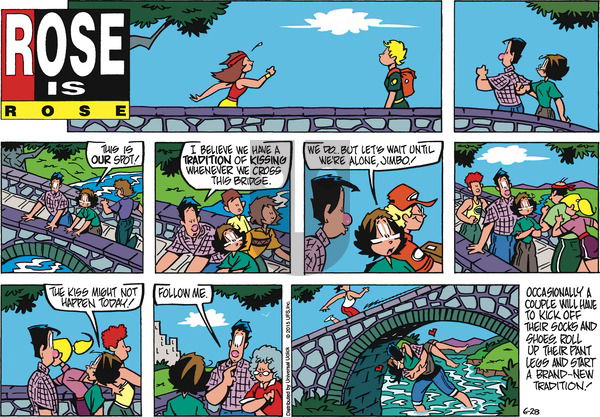Rose is Rose on Sunday June 28, 2015 Comic Strip